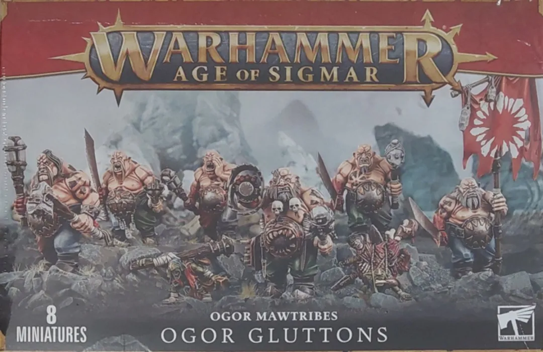 Games Workshop Ogor Gluttons