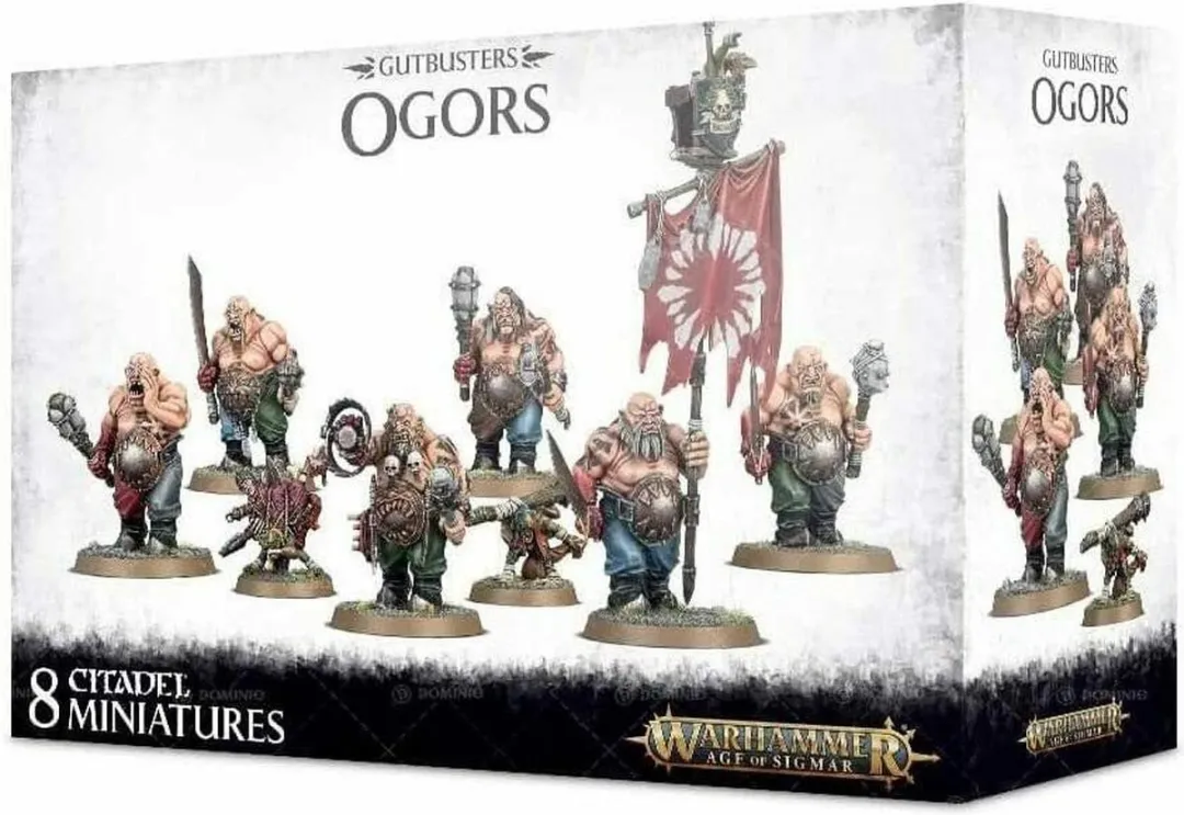 Games Workshop Ogor Gluttons - 131 Onderdelen