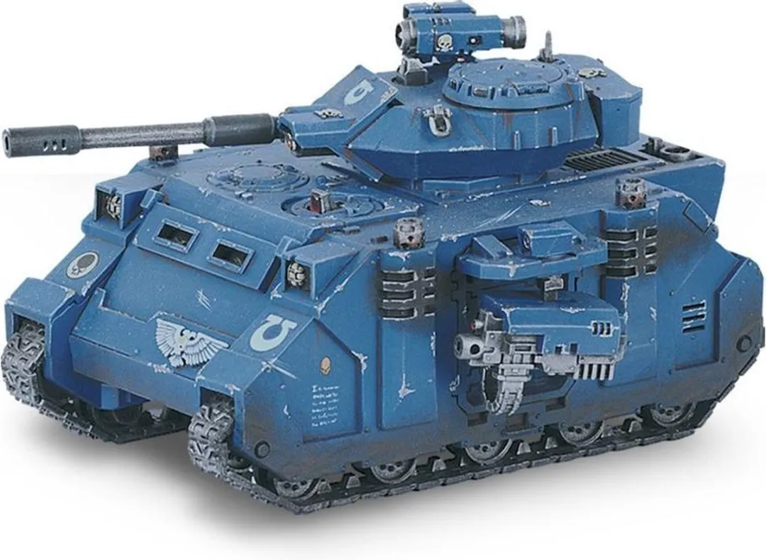 Games Workshop Space Marines Predator - 94 Onderdelen