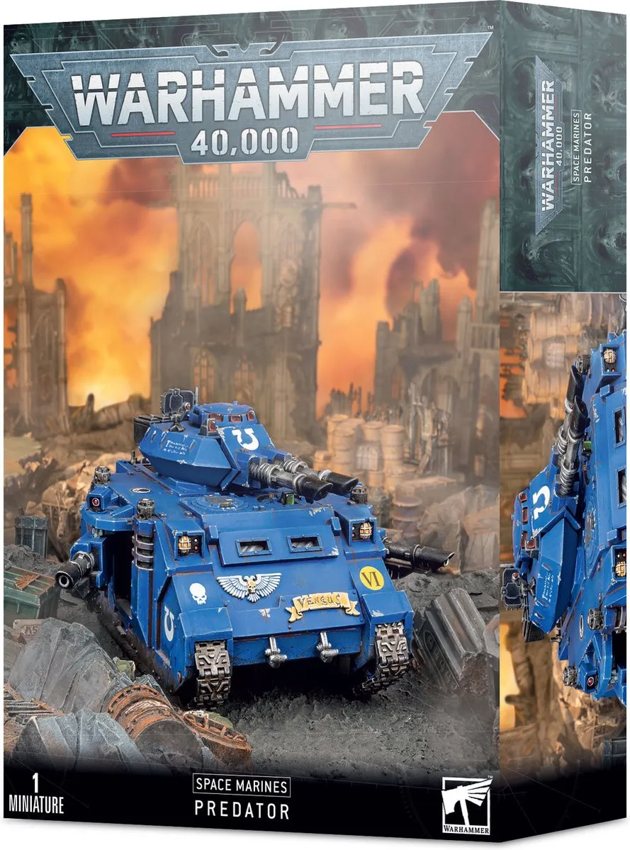Games Workshop Space Marines Predator