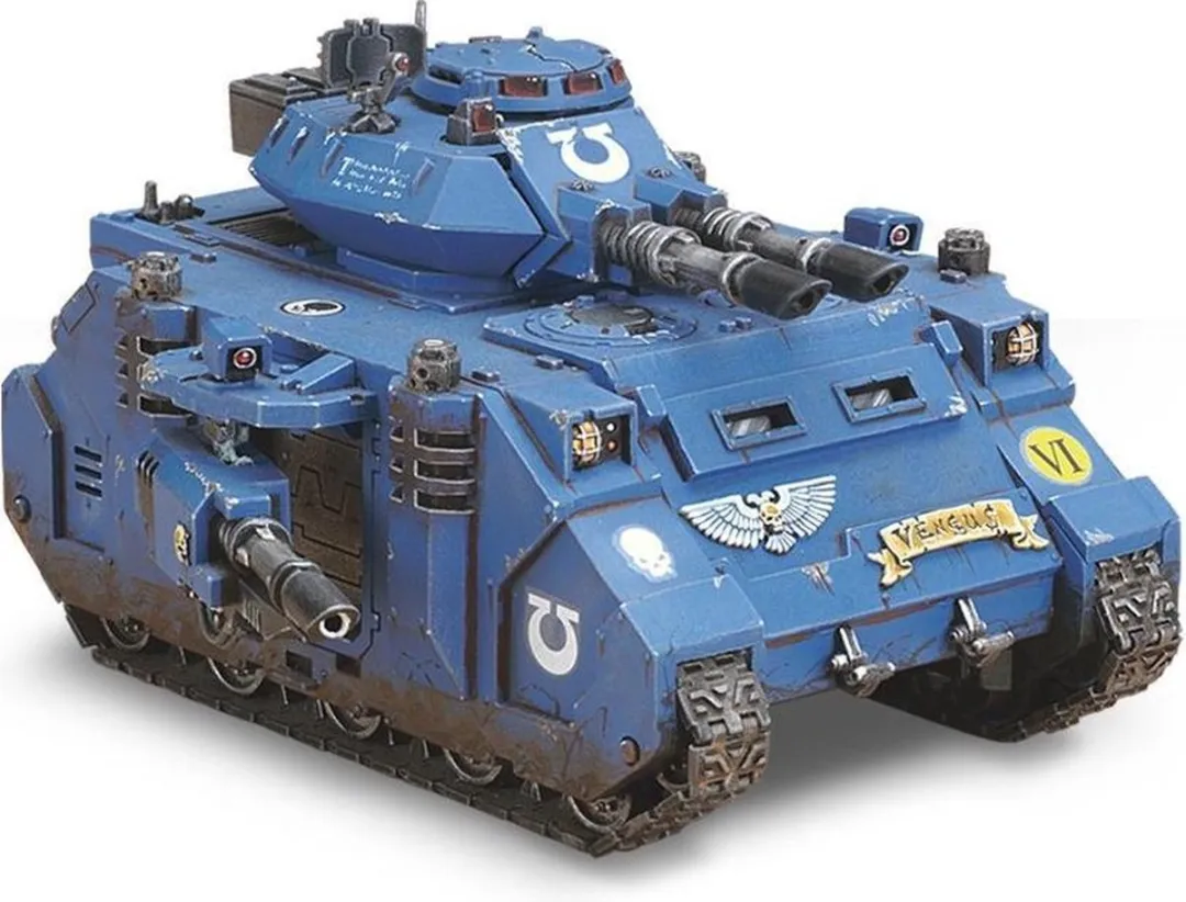 Games Workshop Space Marines Predator - 94 Onderdelen