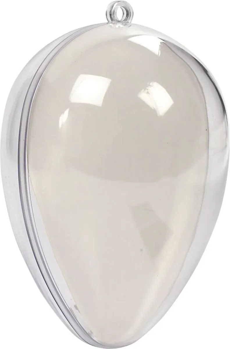 Creativ Company Deco Eieren 9cm - 5 Stuks Multicolor