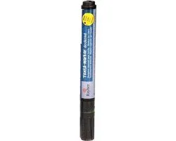 Rayher Hobby Textielstiften Glitter Zwart - Dikke punt - 3 Stuks