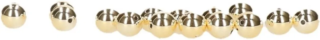 Rayher Gouden Ronde Hobbykralen 8mm