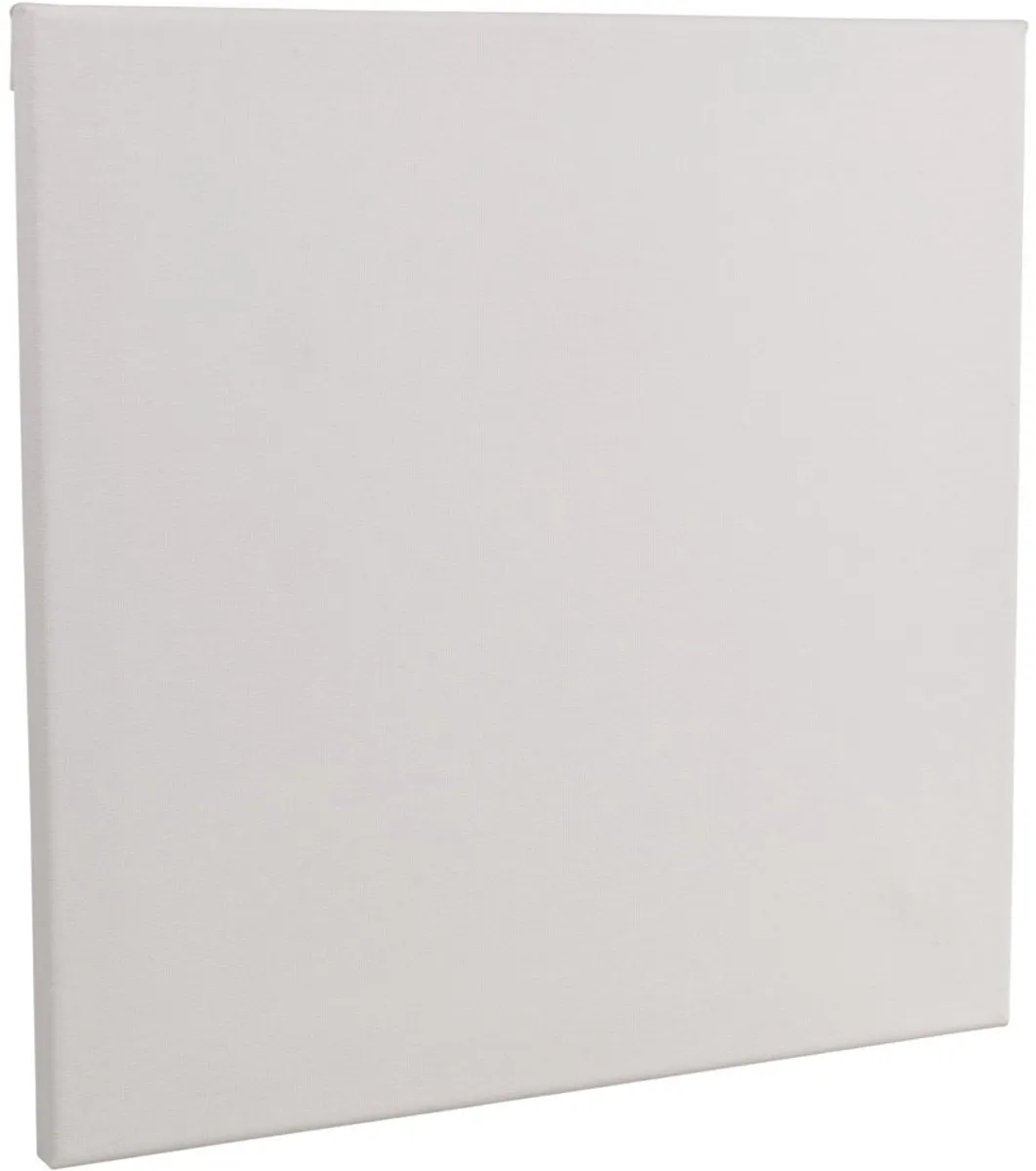 Rayher Handbespannen Canvas Schildersdoek 50x50cm Wit