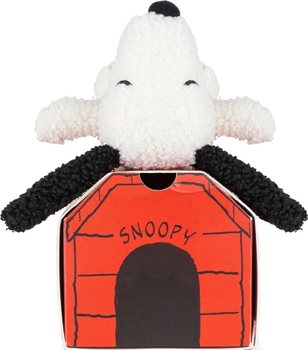 Bon Ton Toys Mini Snoopy Teddy Pluche 16cm - Wit