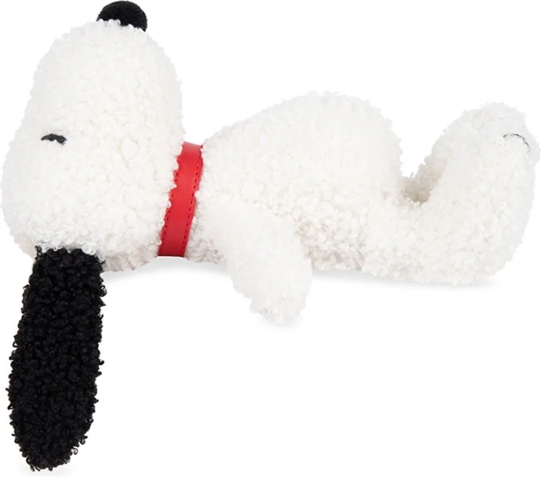 Bon Ton Toys Mini Snoopy Teddy Pluche 16cm - Wit