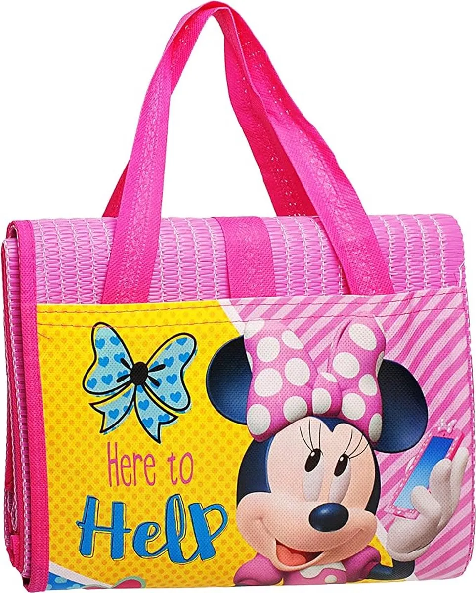 Disney Minnie Mouse Strandmat 150x75cm