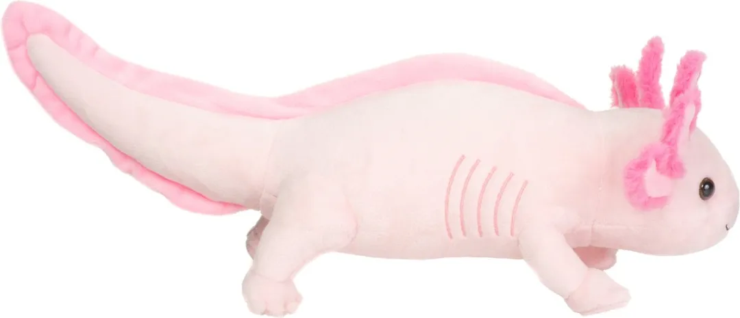 Teddy Hermann Axolotl Knuffel - Roze 36cm
