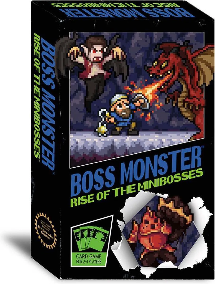 Boss Monster 3 Rise of Minibosses - Engelstalig Kaartspel
