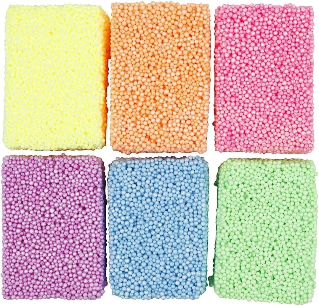 Creativ Company Creotime Foamklei - 36 Stuks Multicolor