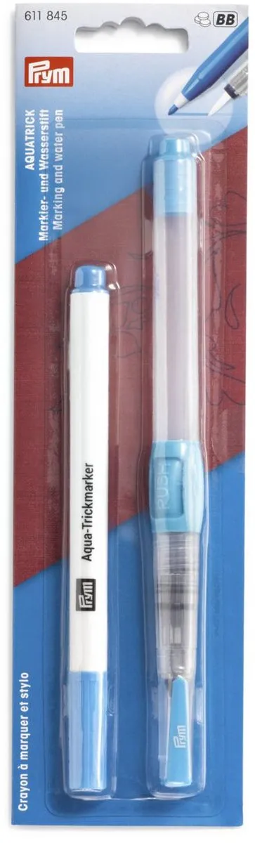 Prym Aqua Markeerpen Trick Marker & Waterstift Set