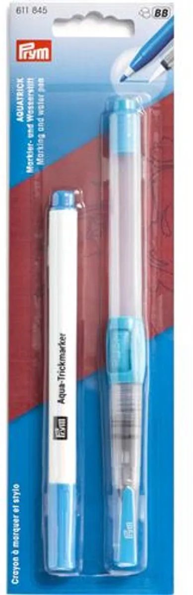 Prym Aqua Markeerpen Trick Marker & Waterstift Set