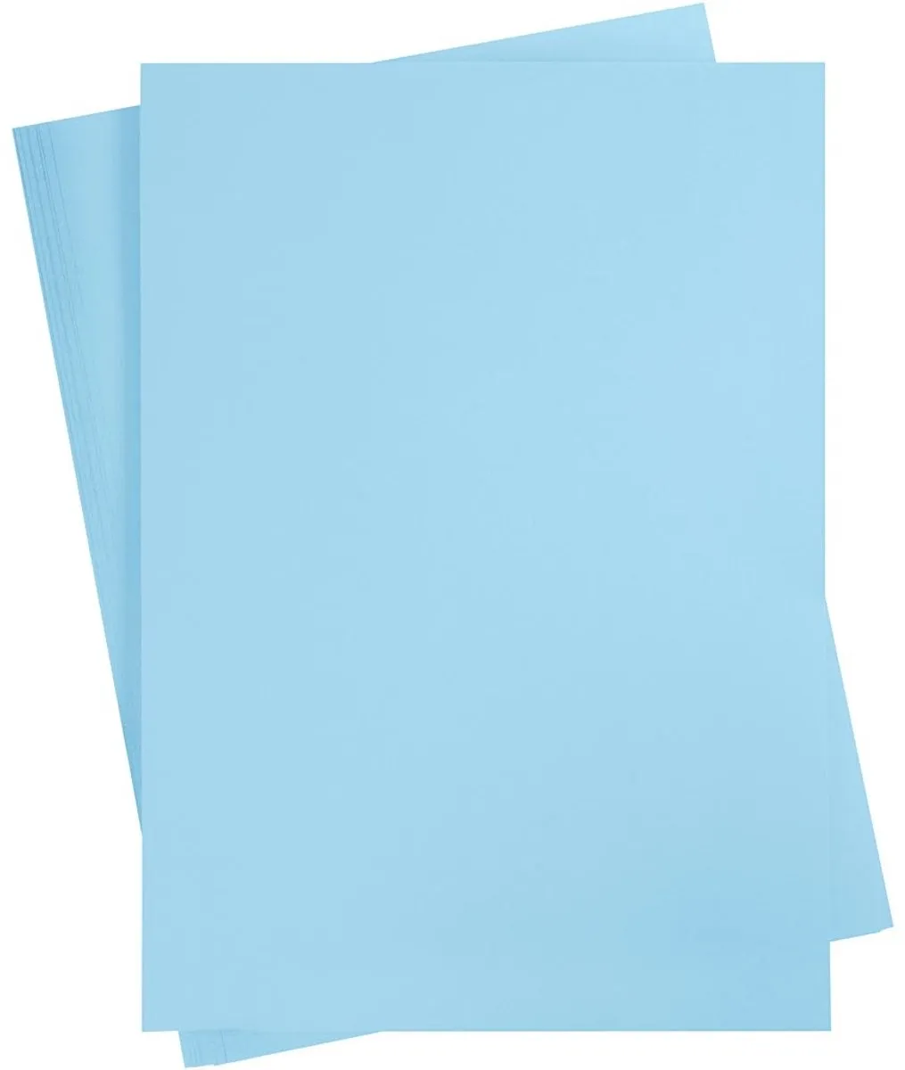 Creativ Company Hemelsblauw Karton A2 180g - 100 Vellen