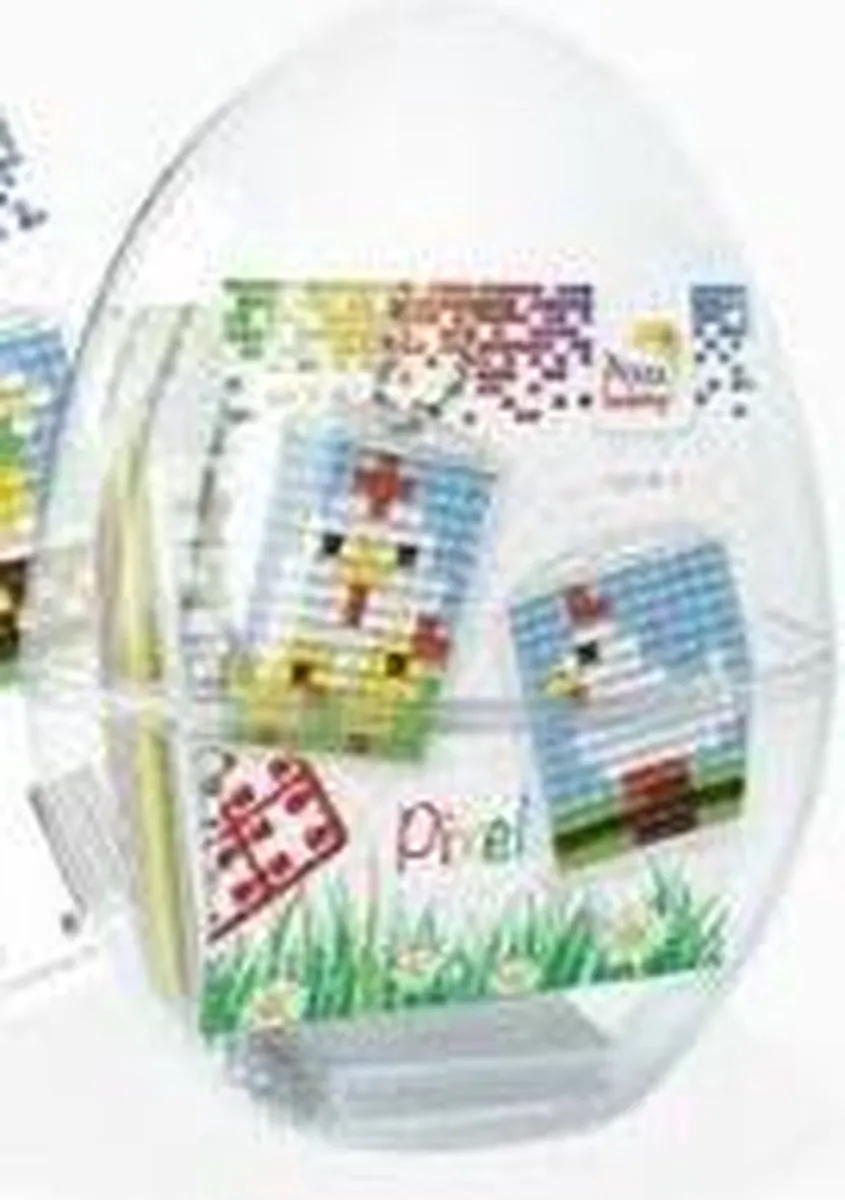 Pixelhobby Paasei 2 Medaillons 29704