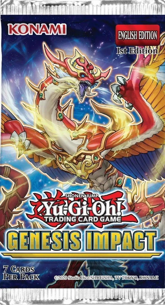 Yu-Gi-Oh! Genesis Impact Booster Pack