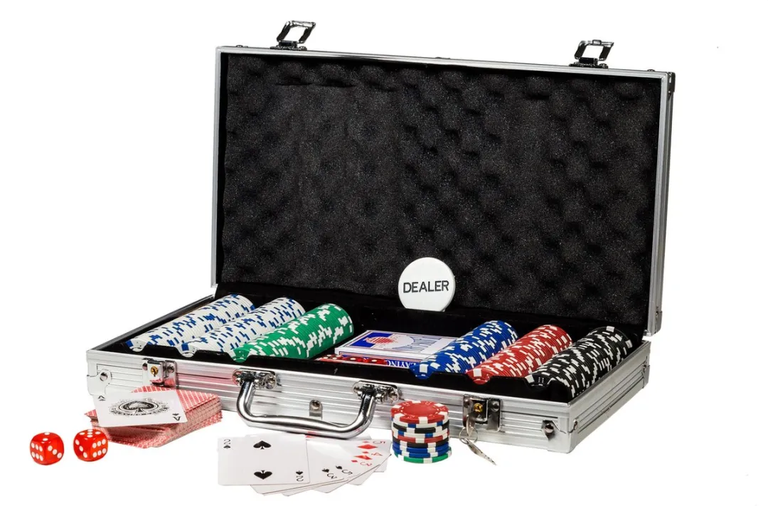 Clown Games Poker Set Alu Koffer 300 Dlg. - 10 Spelers