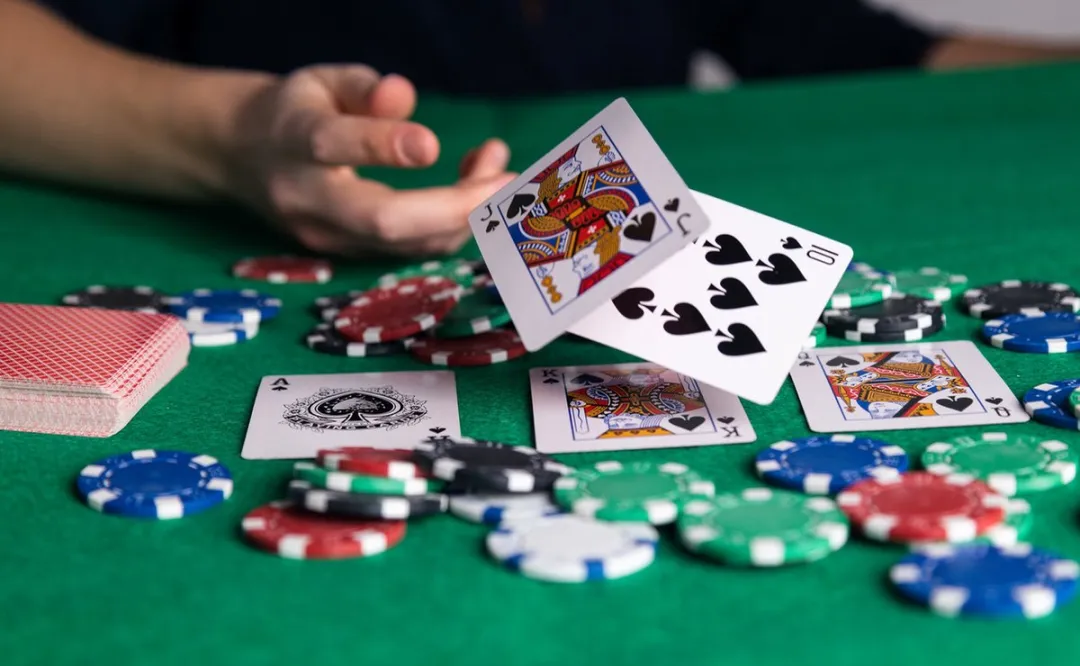 Clown Games Poker Set Alu Koffer 300 Dlg. - 10 Spelers