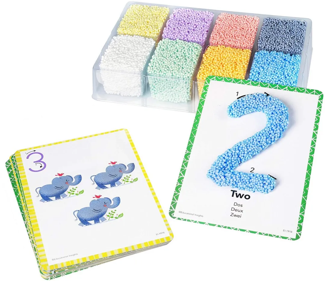 Learning Resources Playfoam Cijfers Set - Multicolor