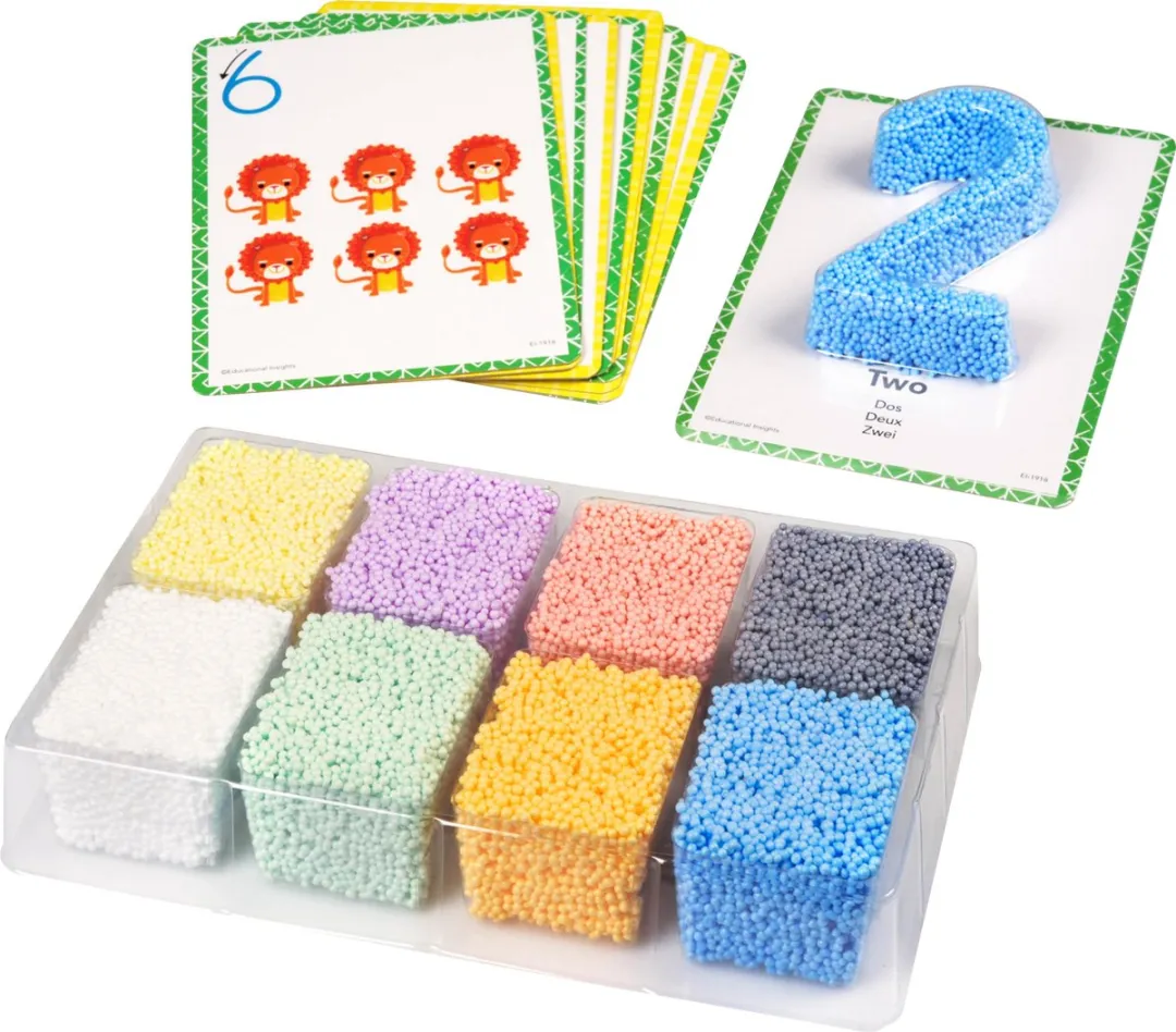 Learning Resources Playfoam Cijfers Set