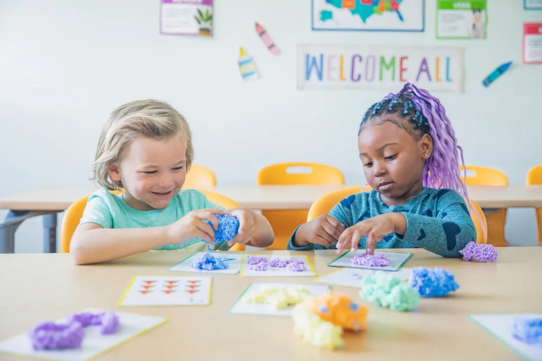 Learning Resources Playfoam Cijfers Set - Multicolor