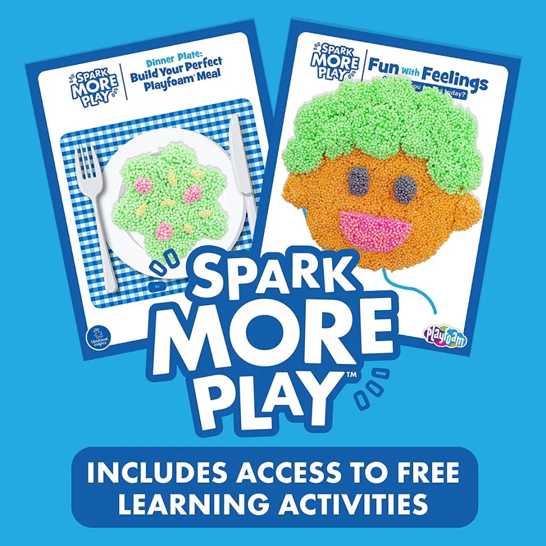 Learning Resources Playfoam Cijfers Set - Multicolor