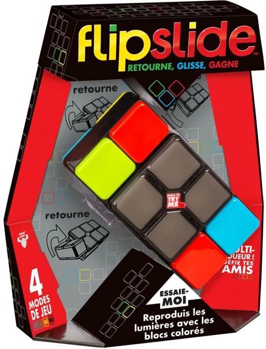 Moose Toys Flipslide Elektronisch Lichtcombinatiespel
