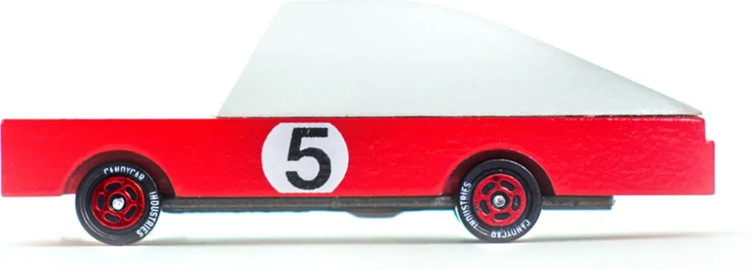 Candylab Candycar World RACER Red #5 CNDF195