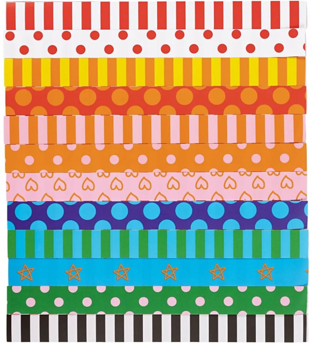 Creativ Company Knutselpakket Papierstroken 2400 Stuks - Multicolor