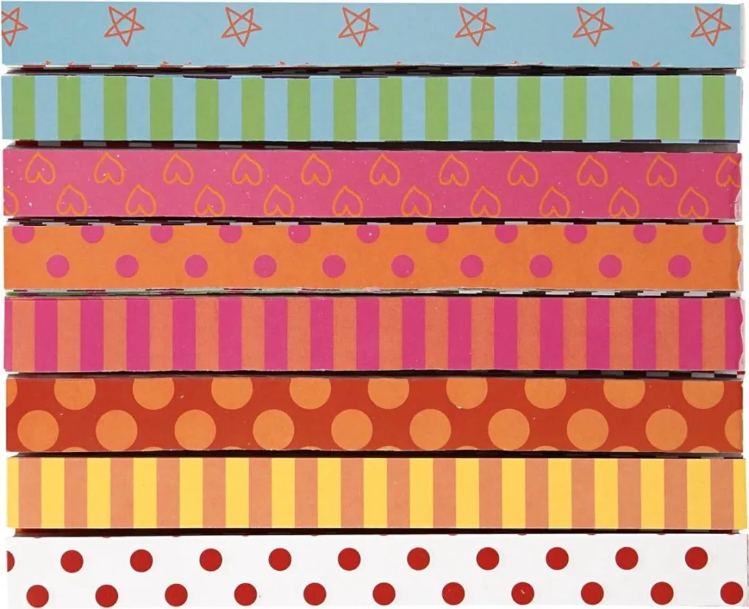 Creativ Company Knutselpakket Papierstroken 2400 Stuks - Multicolor