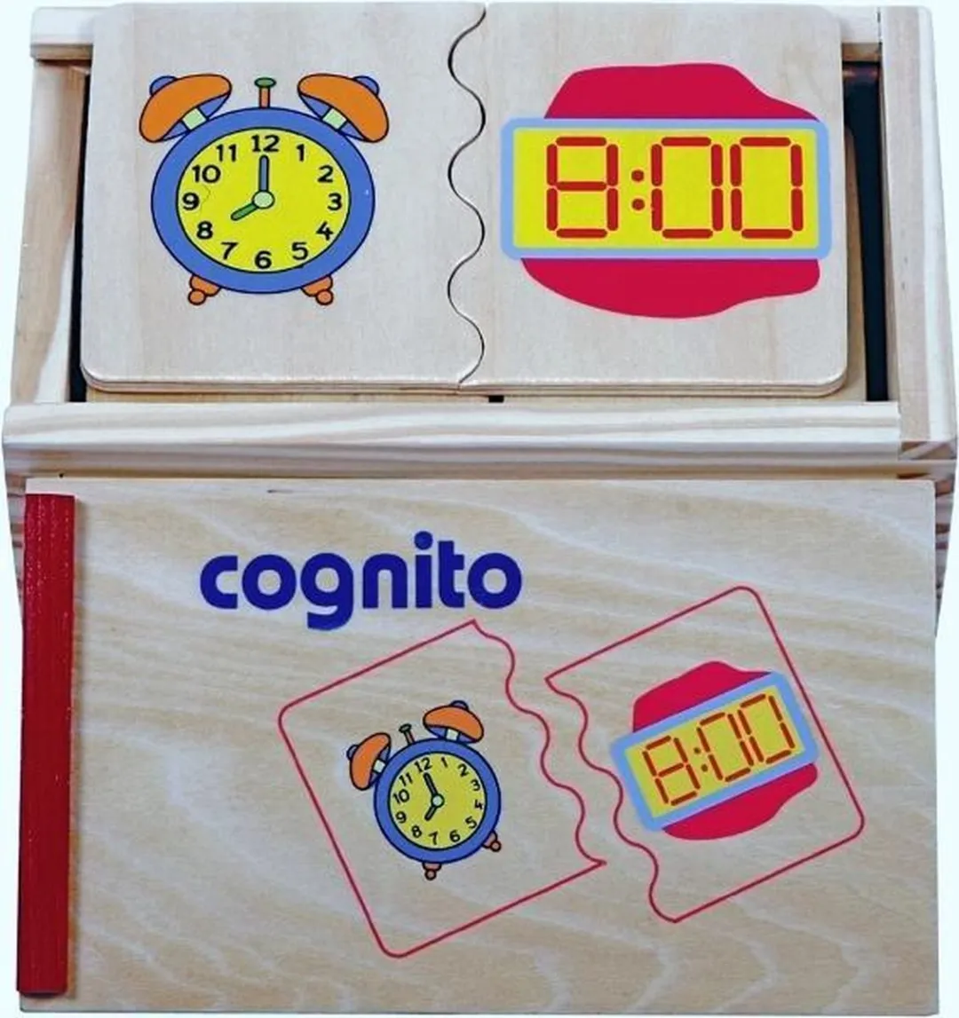 Beleduc Cognito Puzzel Klokkijken