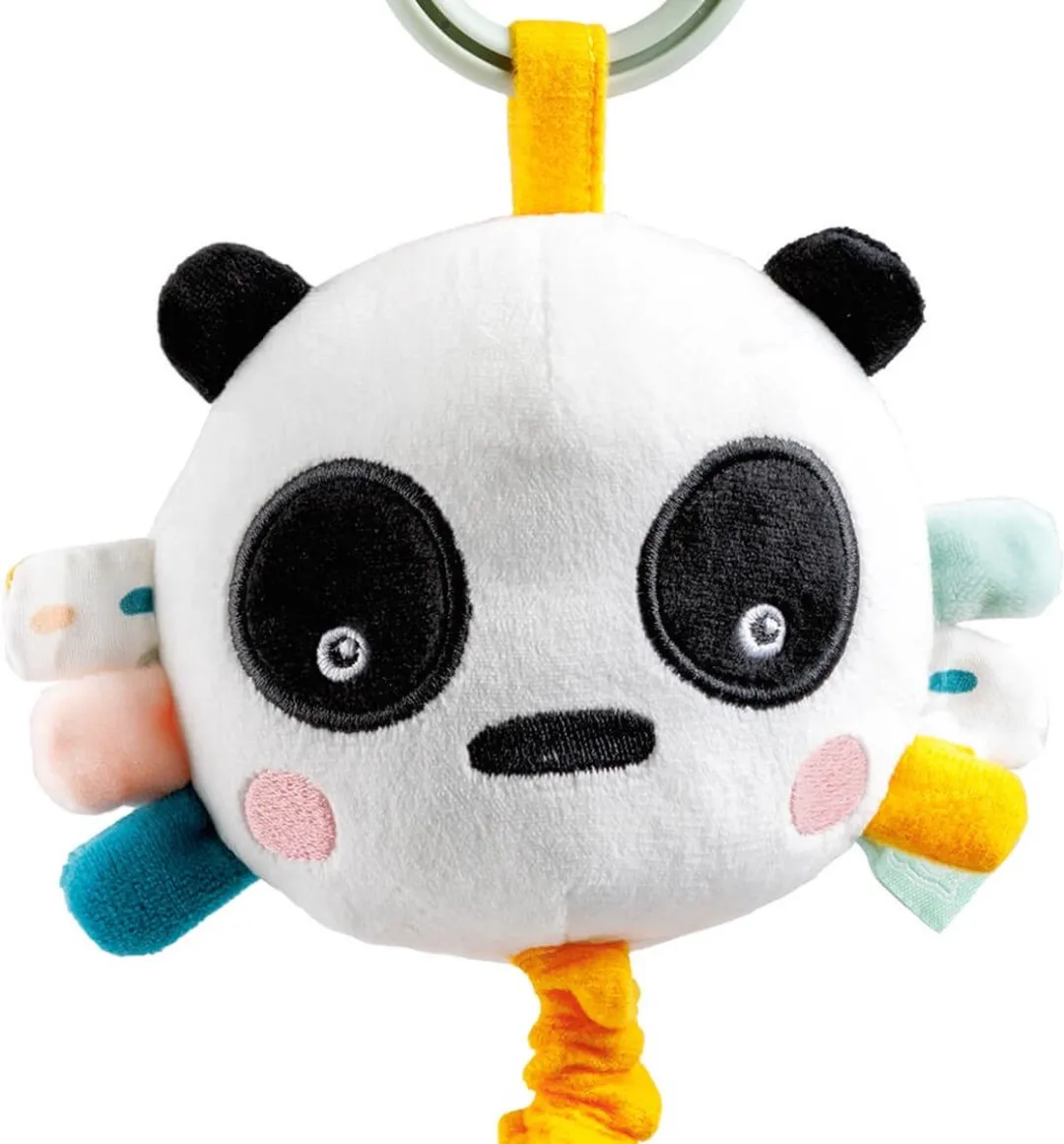 Eurekakids Muziekhanger Panda Safari - Kinderwagen/Box/Bed