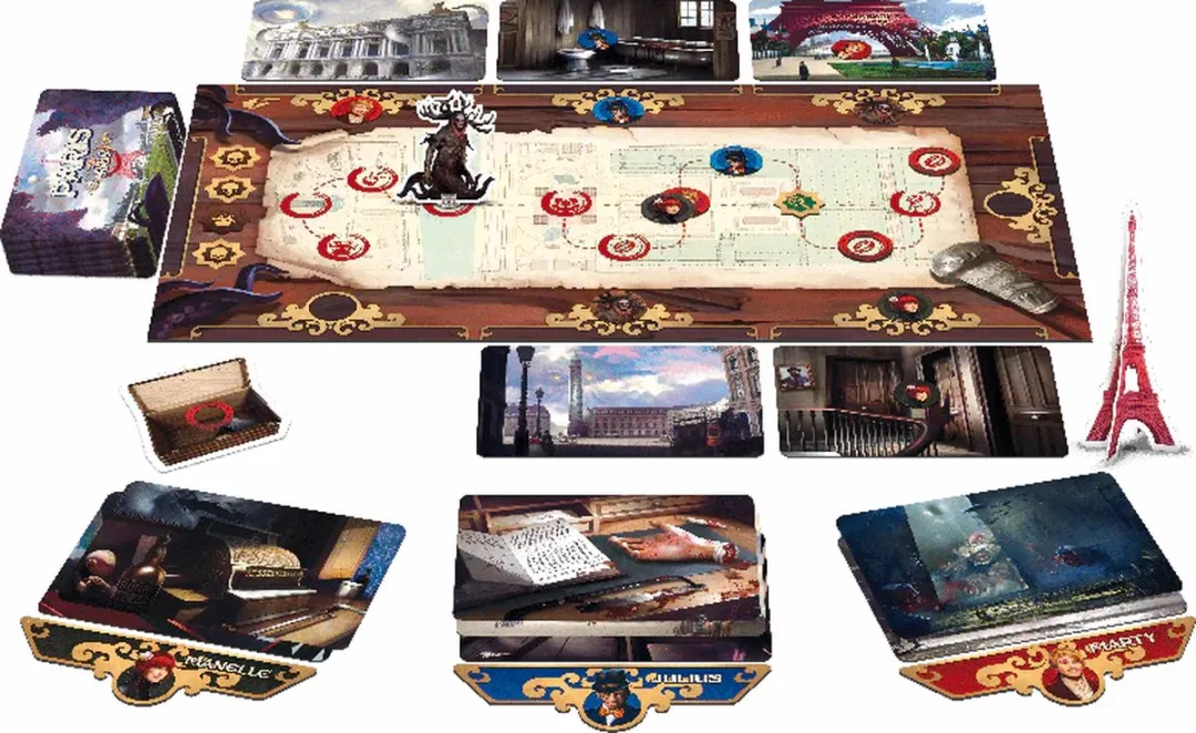Geronimo Games Paris 1889 Bordspel - 3-6 Spelers