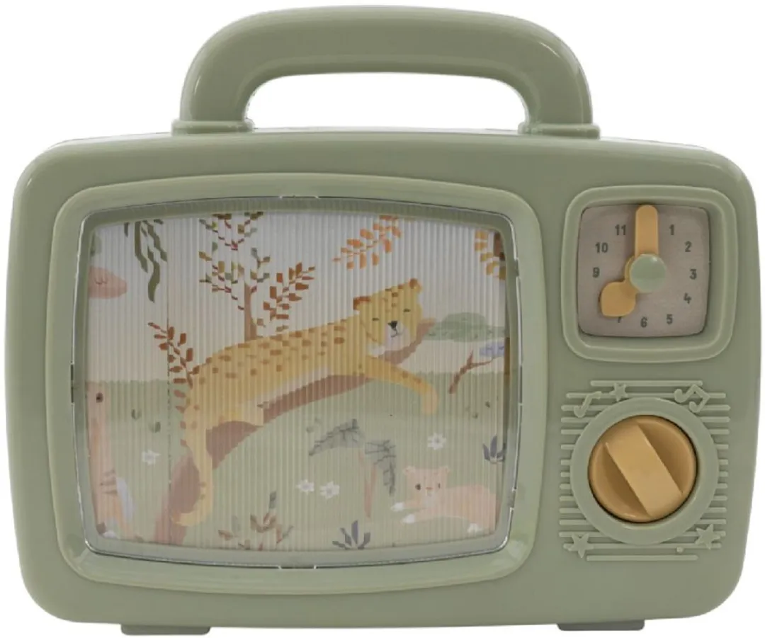 Rubo Toys Safari Muziek TV Speelgoed - Multicolor