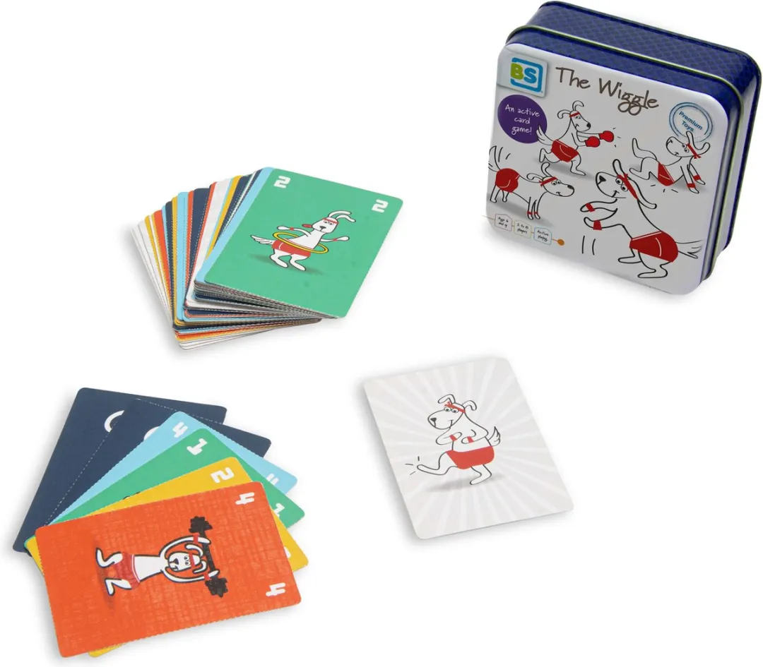 BS Toys The Wiggle Actiespel