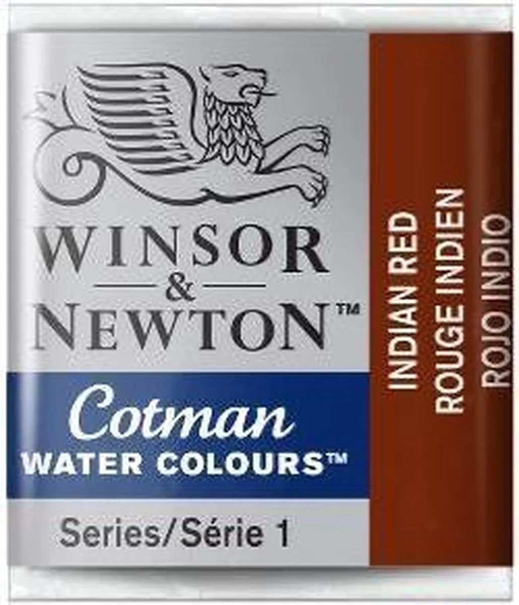 Winsor & Newton Cotman Aquarelverf Indian Red