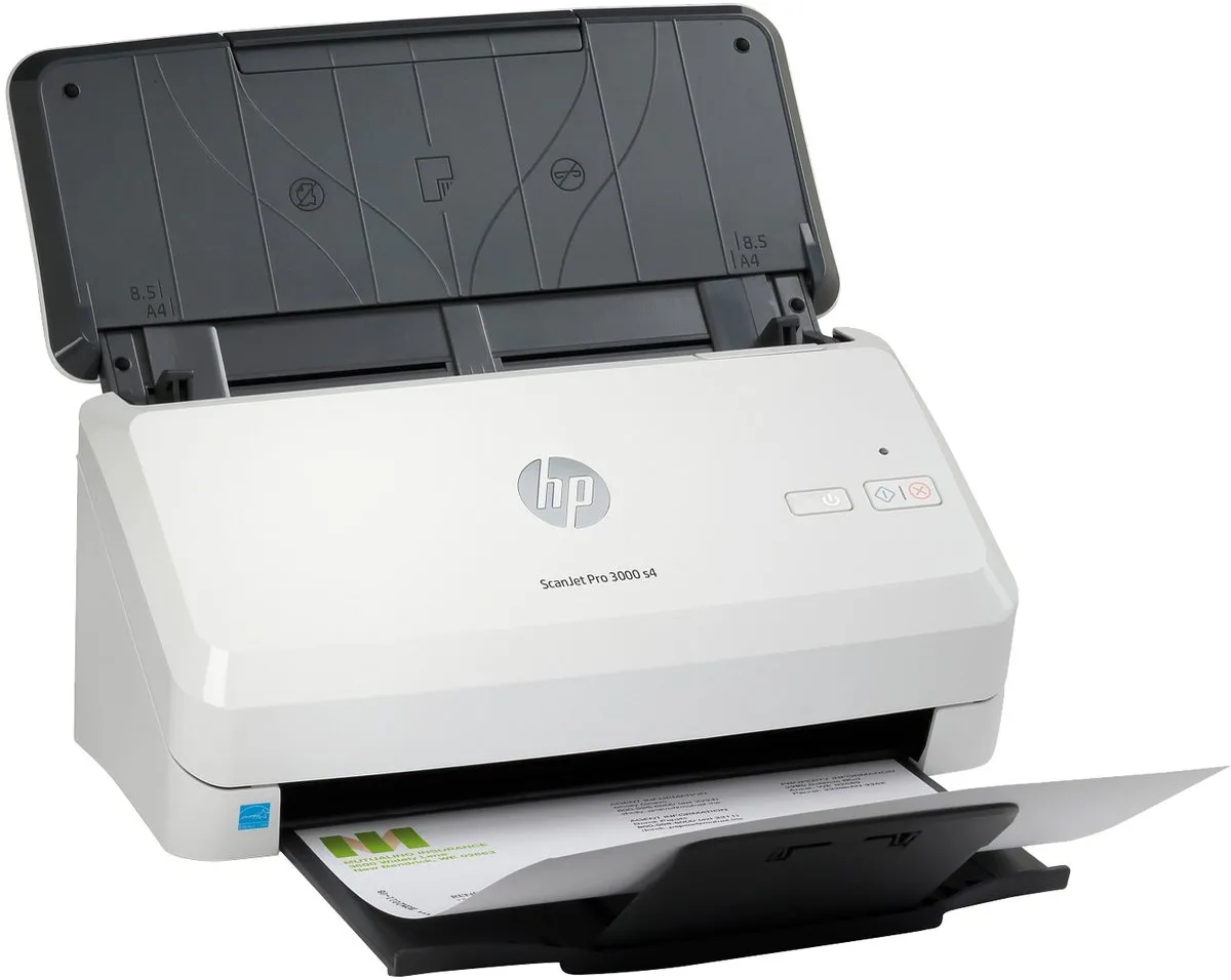 HP ScanJet Pro 3000 s4 6FW07A#B19 Paginascanner - A4 - 600x600 DPI