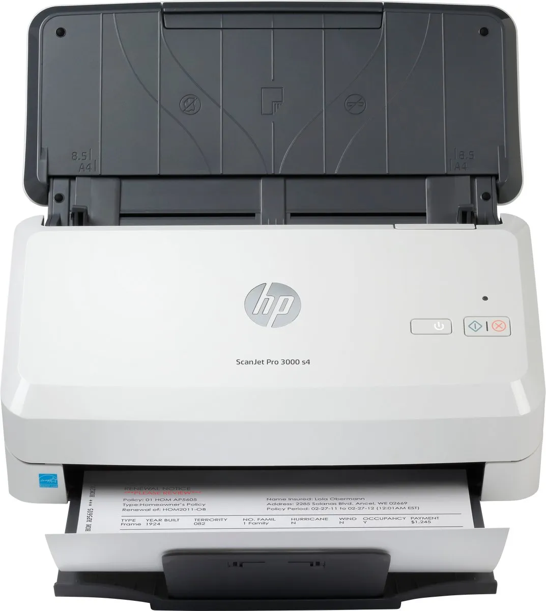 HP ScanJet Pro 3000 s4 6FW07A#B19 Paginascanner - A4 - 600x600 DPI