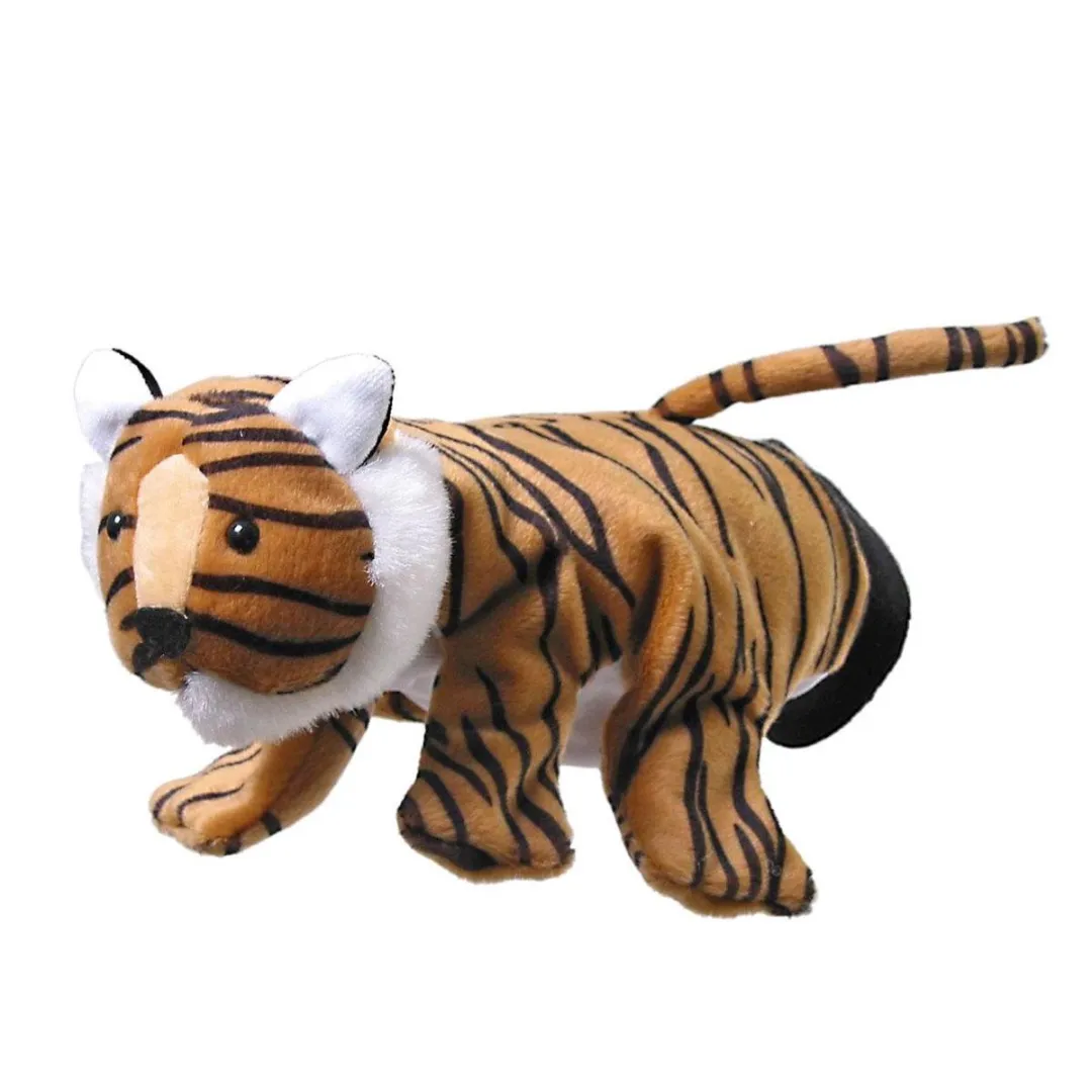 Beleduc Tijger Speelhandschoen 40263 - Geel