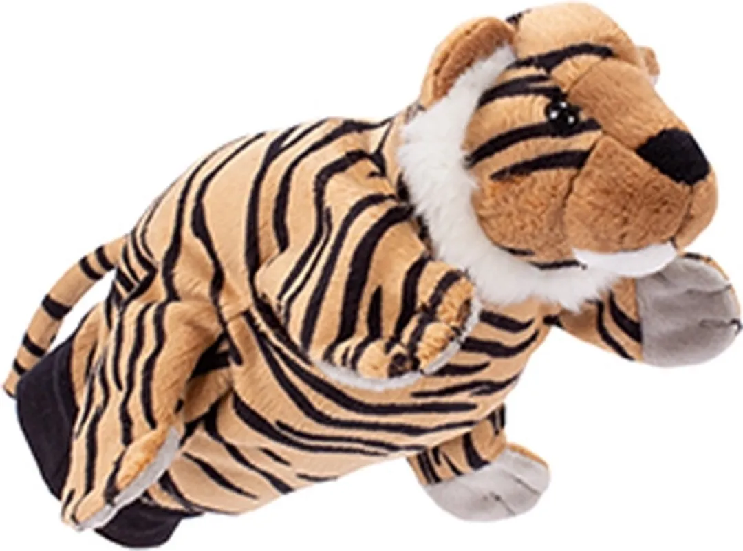 Beleduc Tijger Speelhandschoen 40263 - Geel