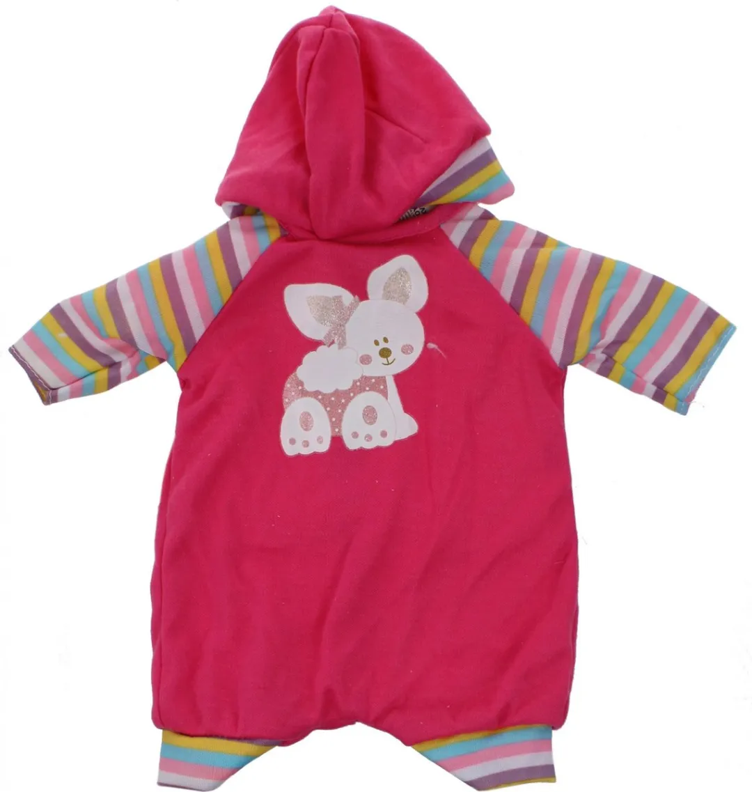 Johntoy Baby Rose Babypoppenkleren 40-45cm