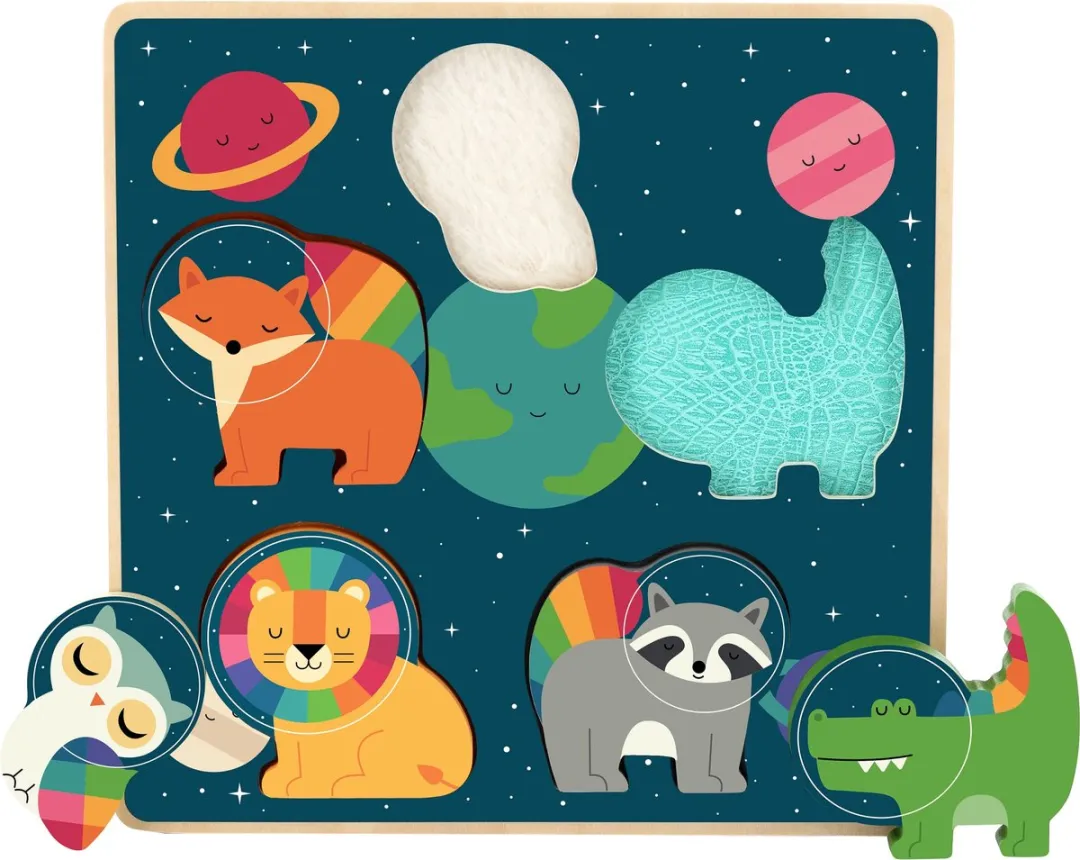 Vilac Andy Westface Houten Puzzel 1000 Stuks - Multicolor