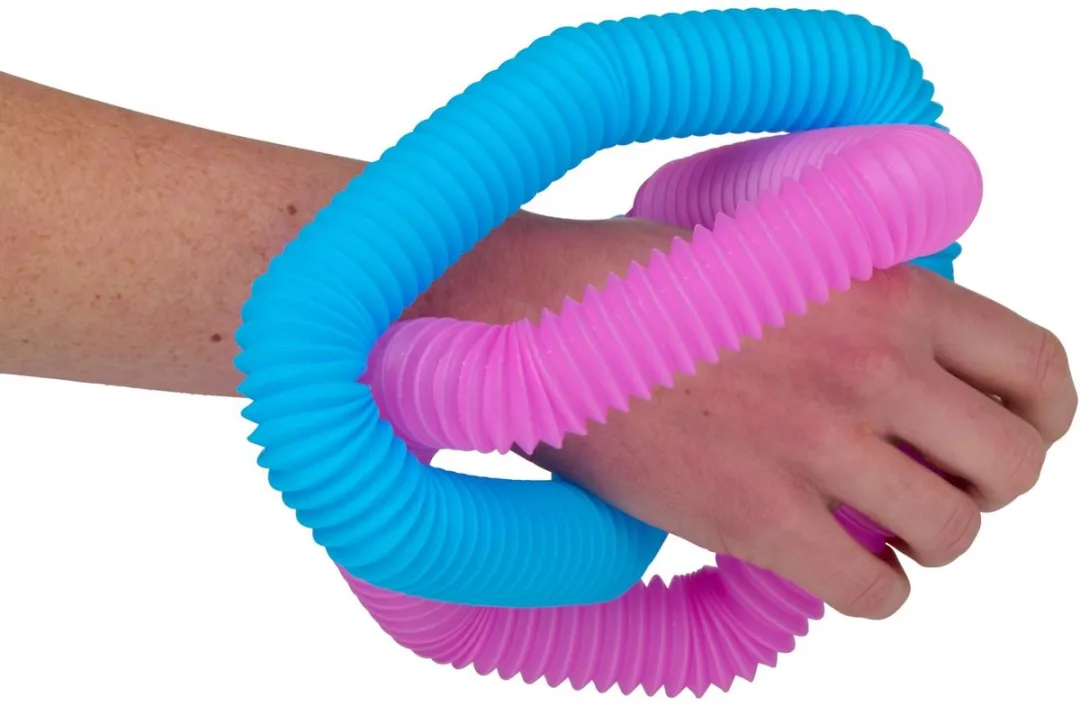 Eddy Toys Pop Tubes 4 Stuks