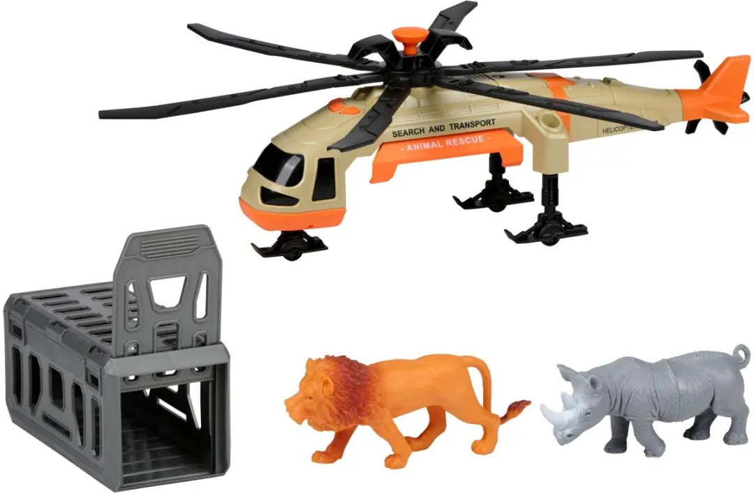 Eddy Toys Reddingshelikopter Speelgoed