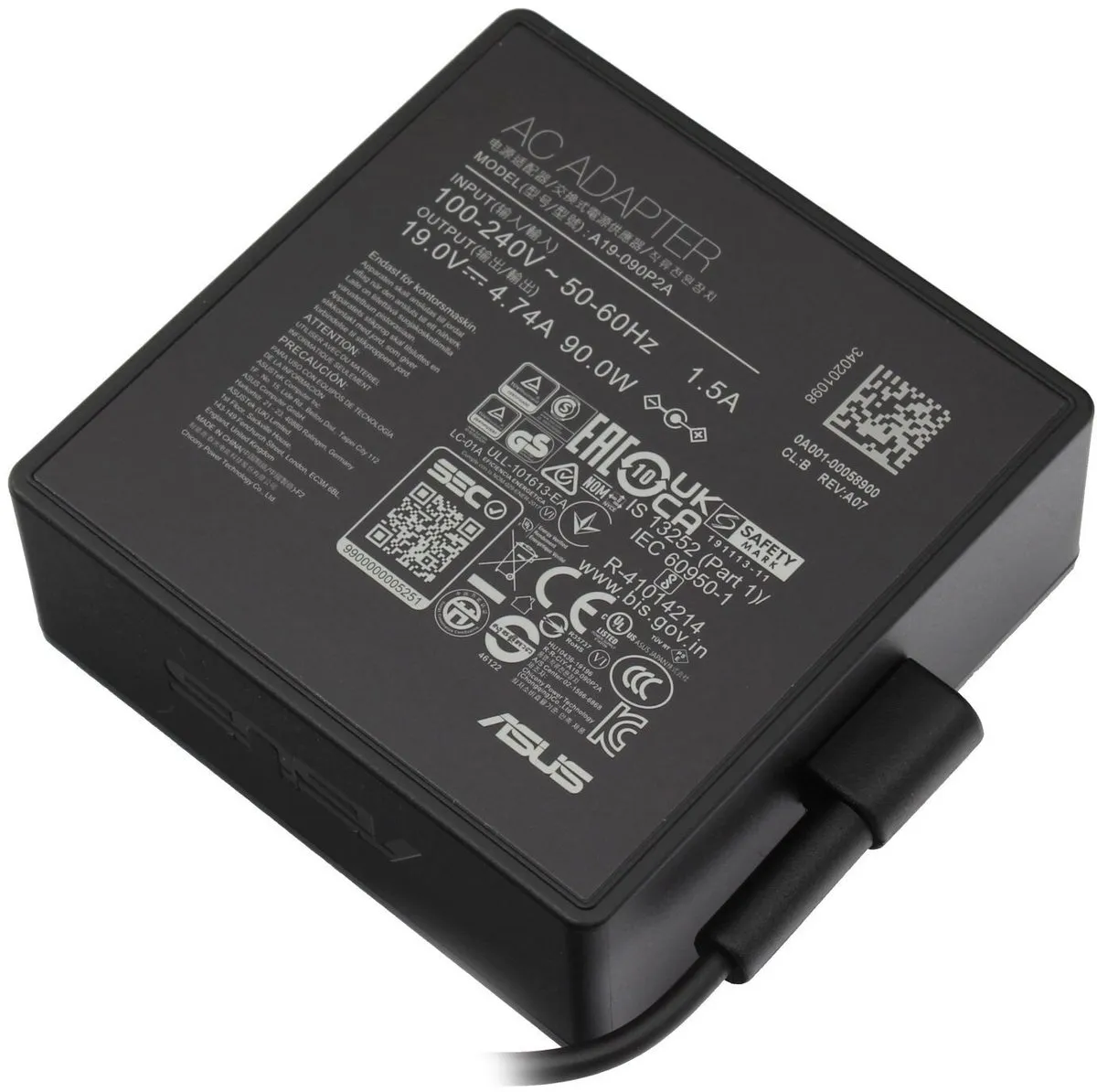ASUS 04G266006220 Oplader 90W