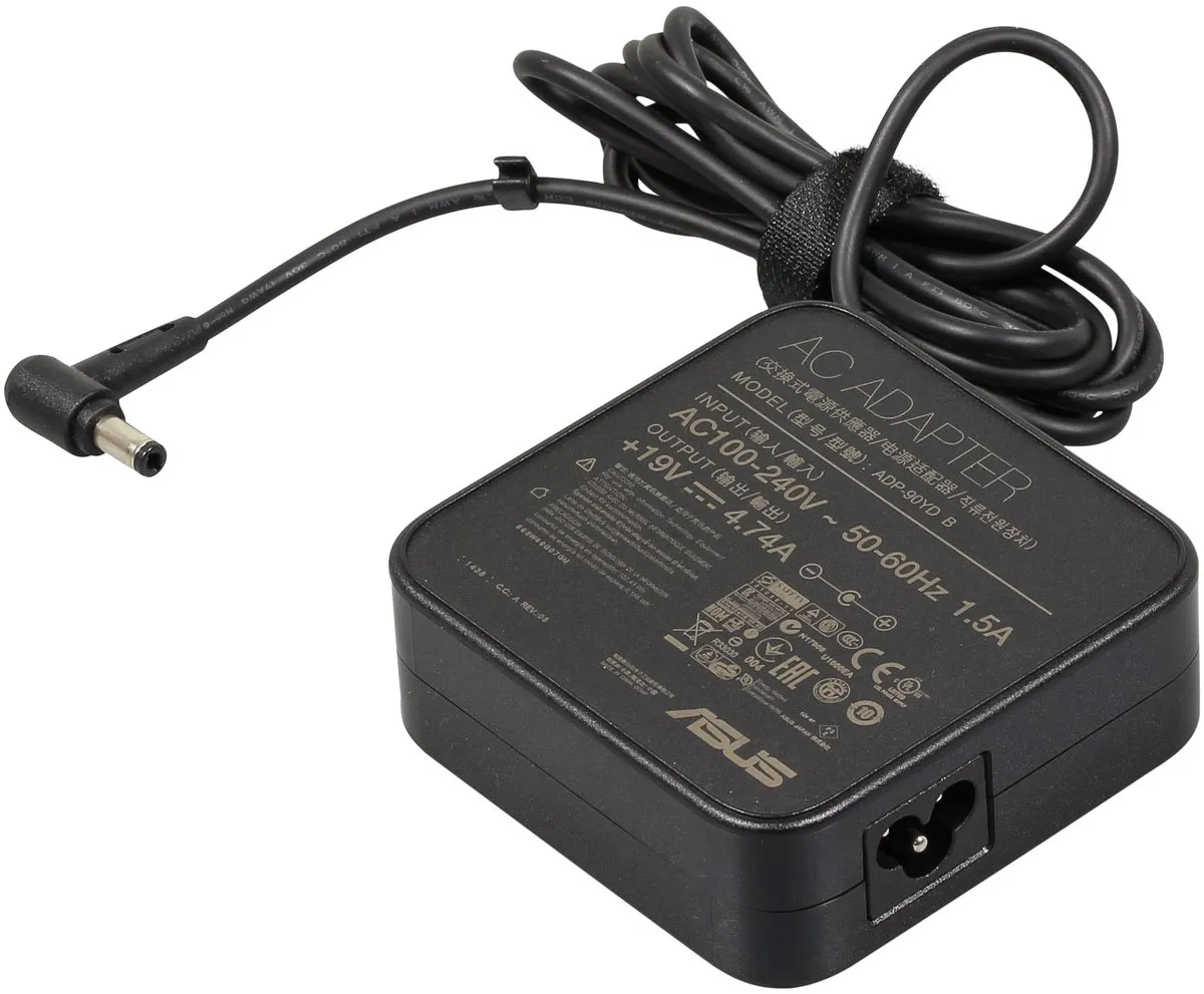 ASUS 04G266006220 Oplader 90W - Zwart - afbeelding 6 van 6