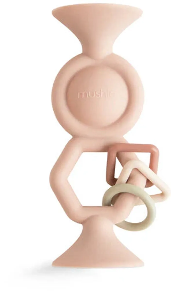 Mushie Hexapop Activiteitenspeeltje - Blush