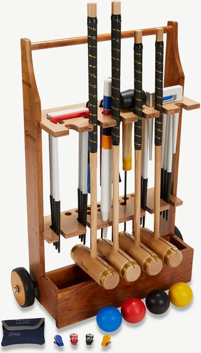 Ubergames Ultieme Executive Croquet Spel