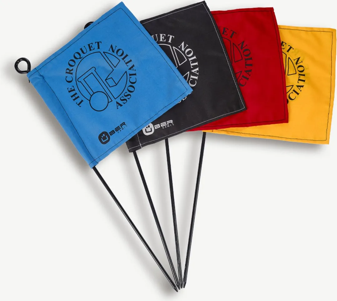 Ubergames Ultieme Executive Croquet Spel - 4 Personen