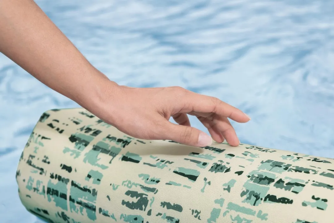Bestway EverLuxe Luxueuze Stoffen Hangmat Zwembad Lounger - Groen - afbeelding 2 van 6